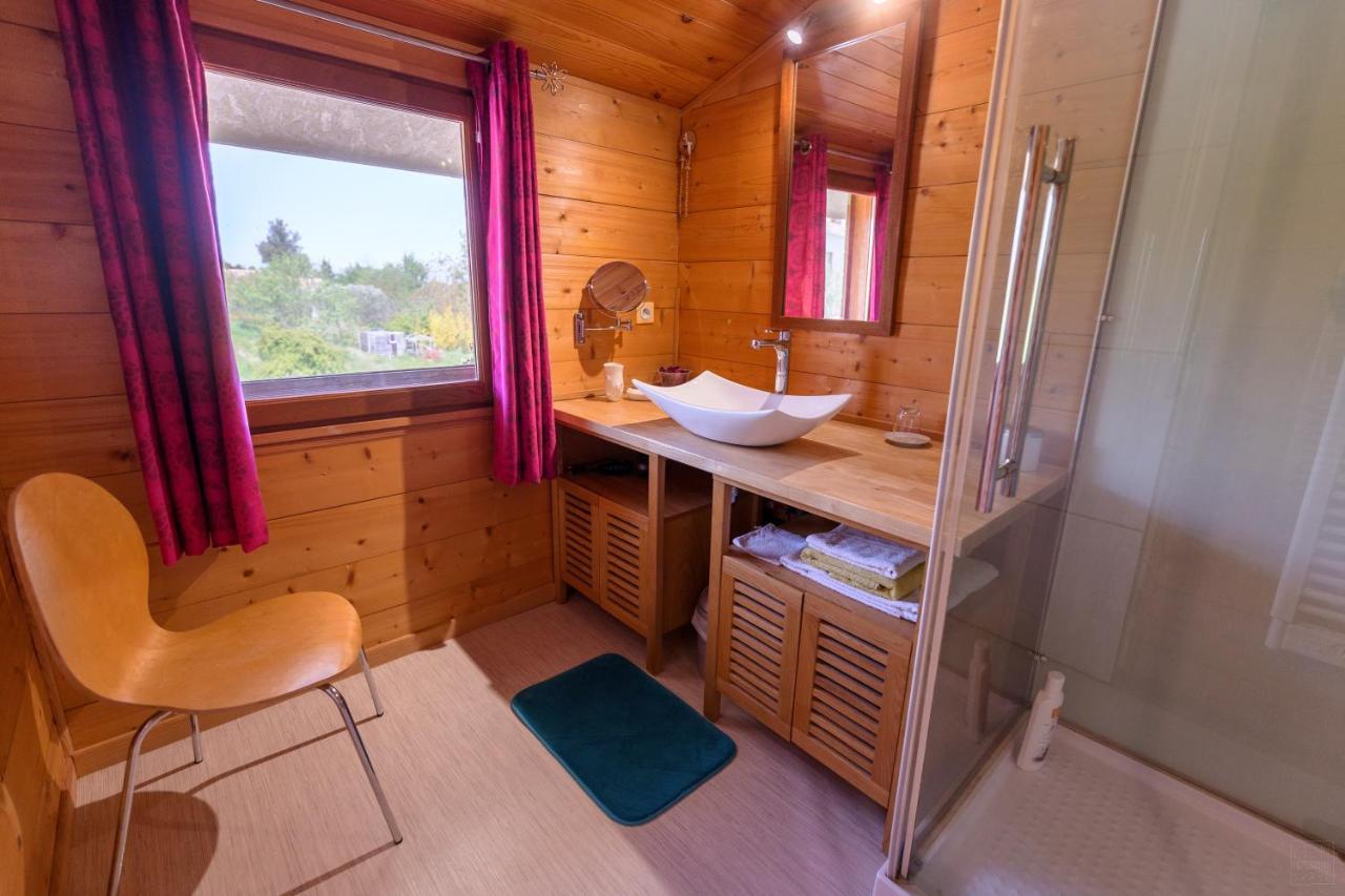 Chambre D'Hotes Neptune Wood Arzens Buitenkant foto