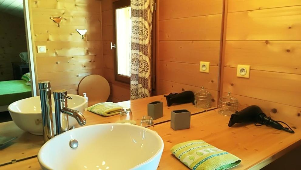 Chambre D'Hotes Neptune Wood Arzens Buitenkant foto